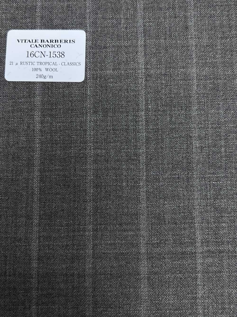 16CN1538 26SS VBC Vitale Barberis Canonico 21 μ RUSTIC TROPICAL[布料] 佳能
