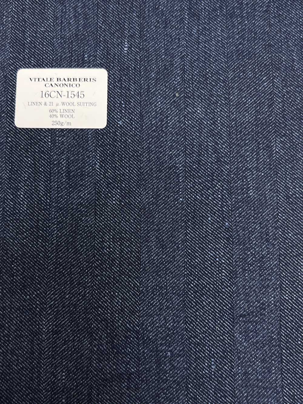 16CN1545 26SS VBC Vitale Barberis Canonico 亞麻 & 21μ 羊毛西裝[布料] 佳能