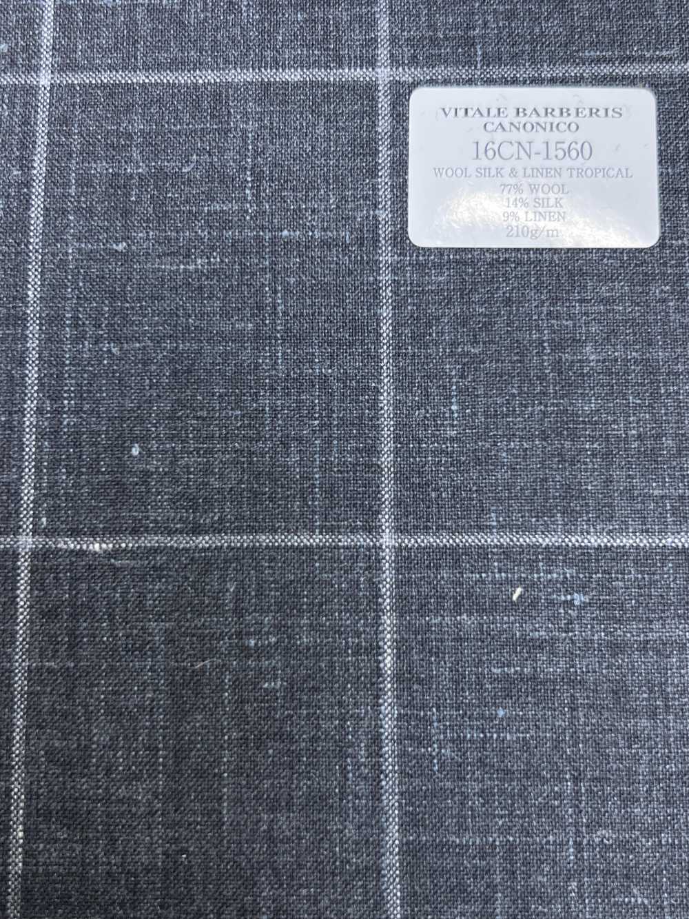 16CN1560 26SS VBC Vitale Barberis Canonico 羊毛絲綢和亞麻熱帶[布料] 佳能