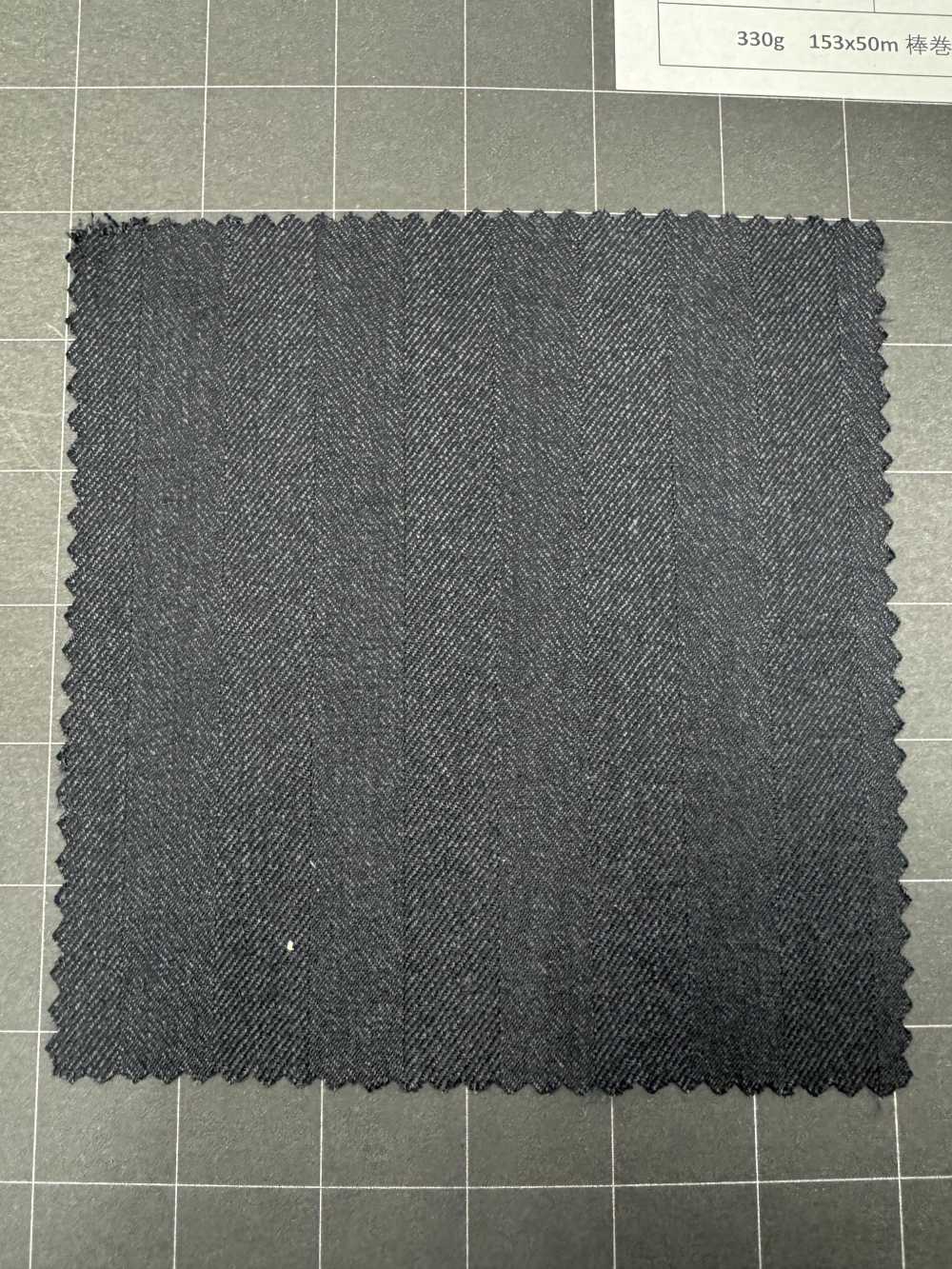 EBFW34-18 【限量庫存】Nikke Textile 布料 MAFsuper120 深灰色人字紋 NIKKE