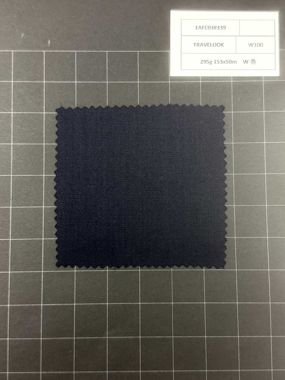 1AFC03-339 【限量庫存】Nikke Textile布料TRAVELOOK 海軍藍 NIKKE