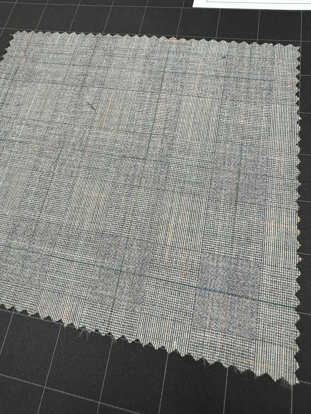1AGA36-13 【限量庫存】Nikke Textile布料Super100支 KasuriTROPICAL格紋 NIKKE