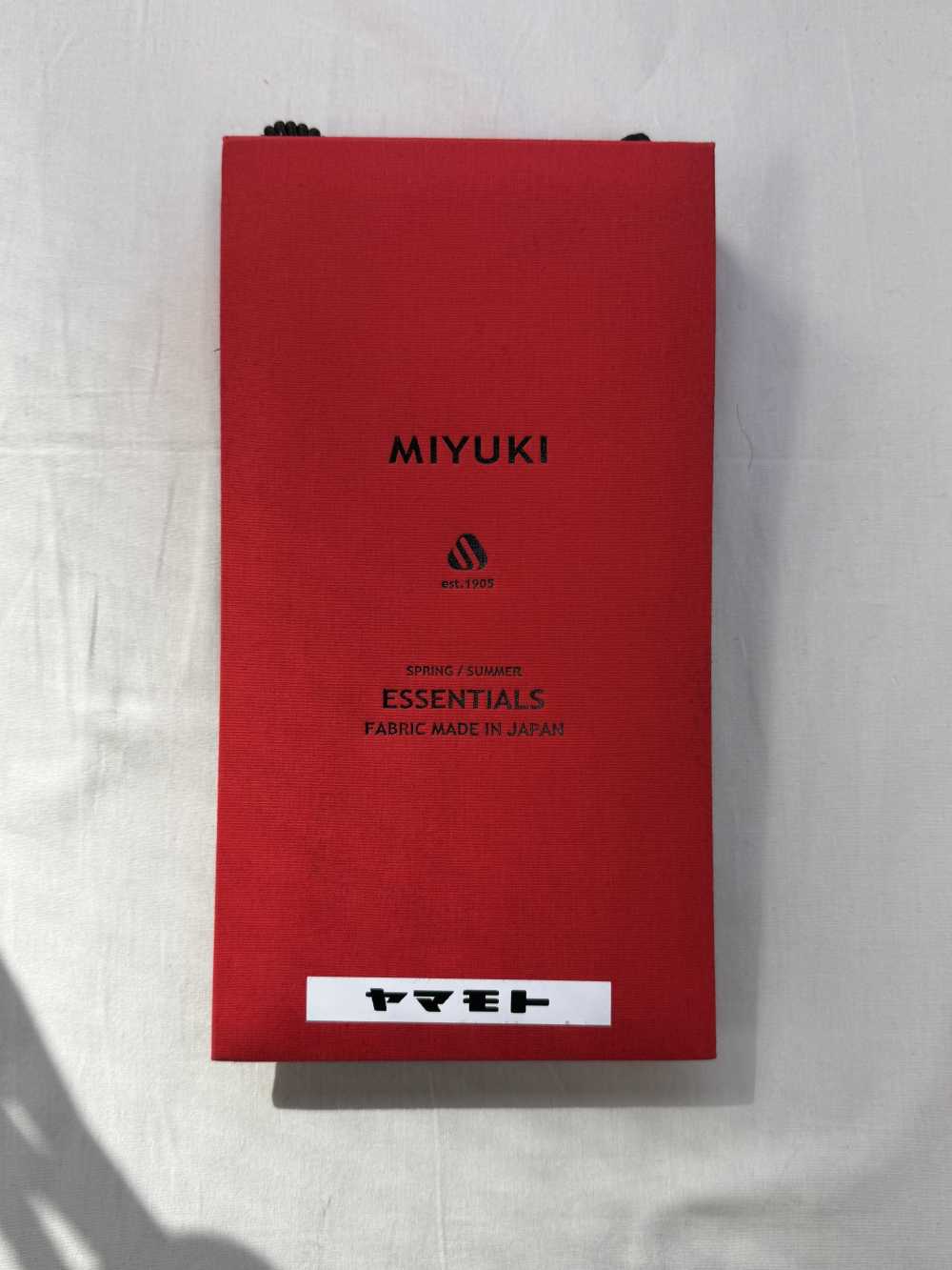 MIYUKI 2026秋冬原廠樣布冊[樣卡] 美雪毛紡廠