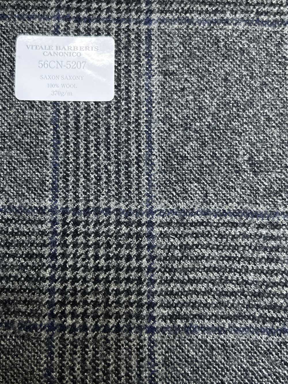 56CN5207 CANONICO(卡諾尼科) SAXON SAXONY 綠色 格倫格紋[布料] 佳能