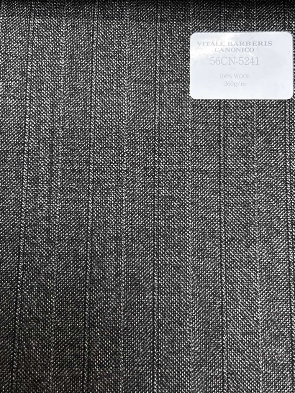 56CN5241 CANONICO(卡諾尼科) TRADITIONAL WORSTED 21. 棕色 暗條紋[布料] 佳能