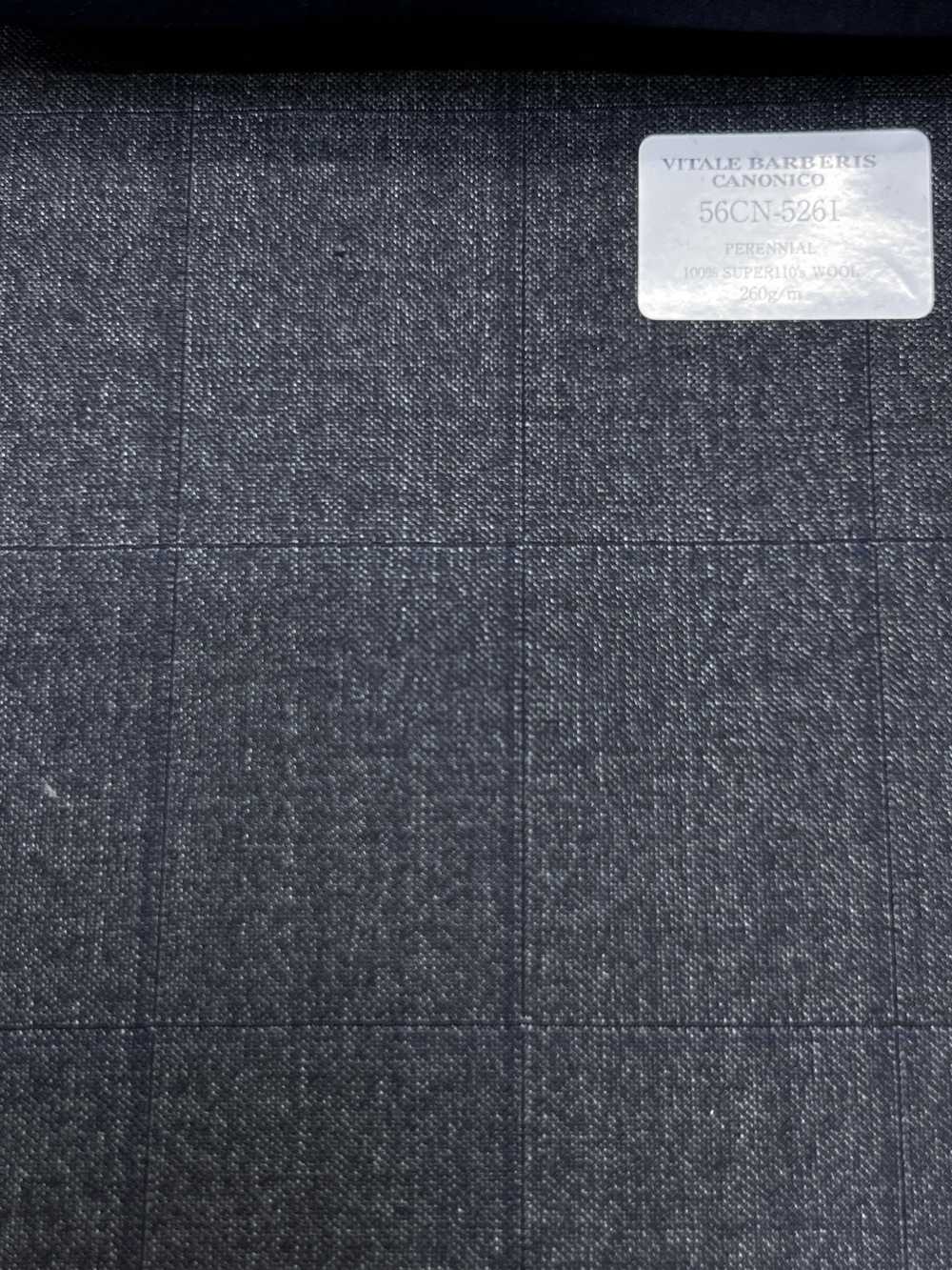 56CN5261 CANONICO(卡諾尼科) PERENNIAL-CLASSICS 灰色 影條紋[布料] 佳能