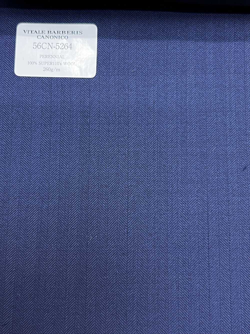 56CN5264 CANONICO（卡诺尼科） PERENNIAL-CLASSICS 海軍藍 人字紋[布料] 佳能