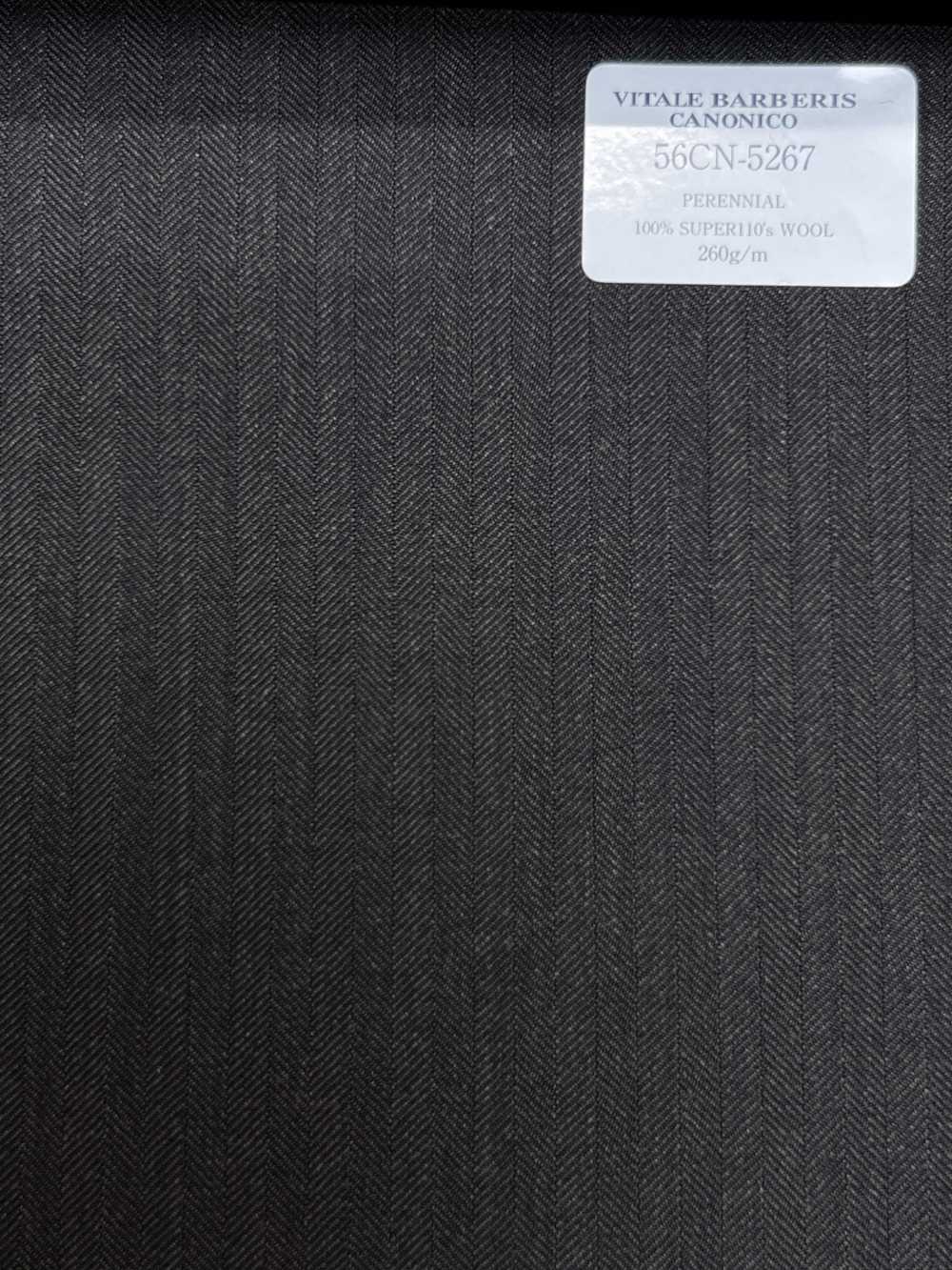 56CN5267 CANONICO PERENNIAL-CLASSICS 棕色 人字紋[布料] 佳能