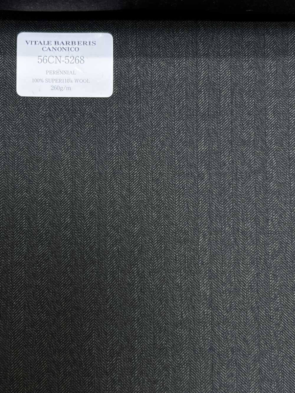 56CN5268 CANONICO(卡諾尼科) PERENNIAL-CLASSICS 綠色 人字紋[布料] 佳能