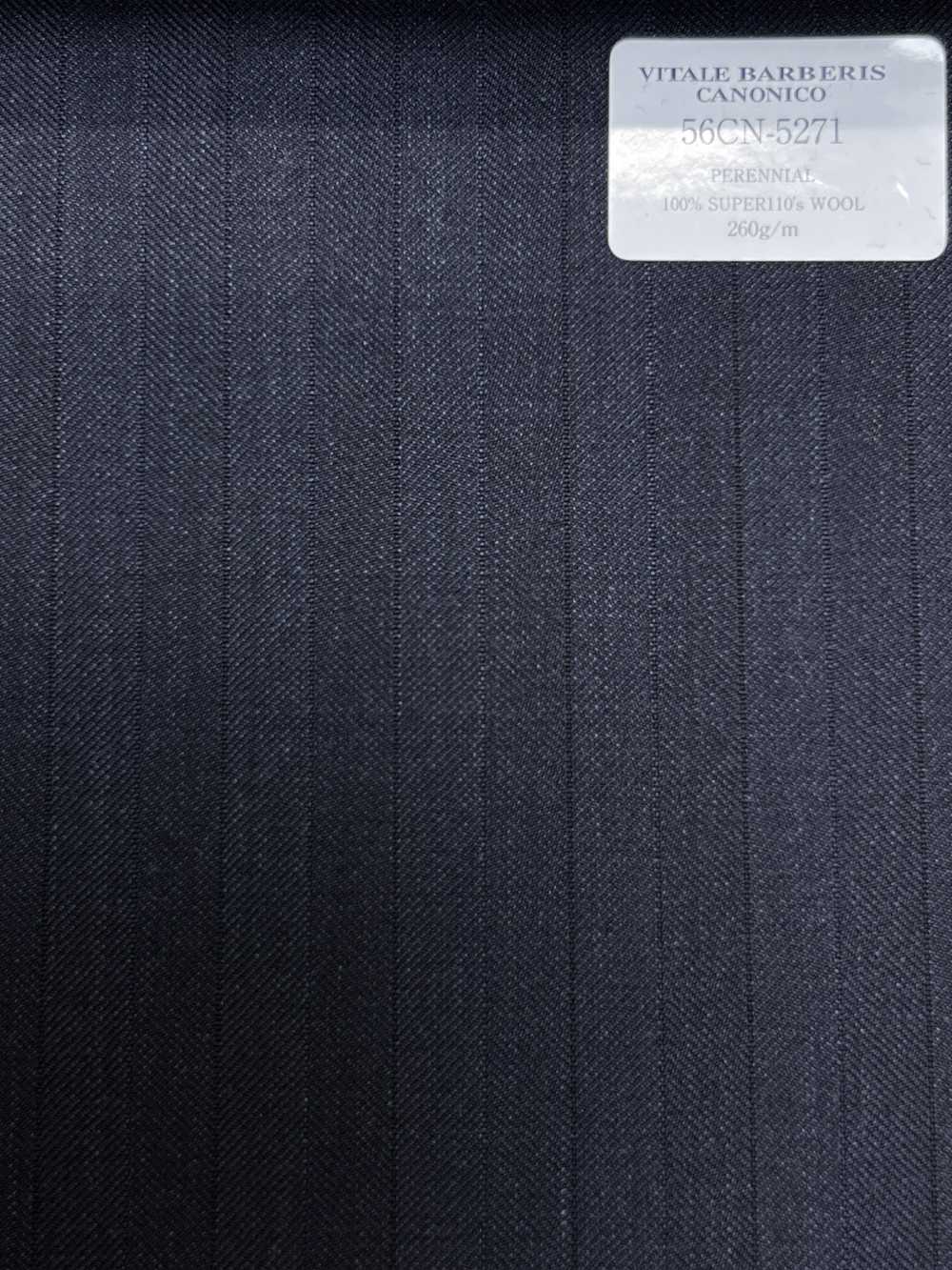 56CN5271 CANONICO PERENNIAL-CLASSICS 深藏青 條紋[布料] 佳能