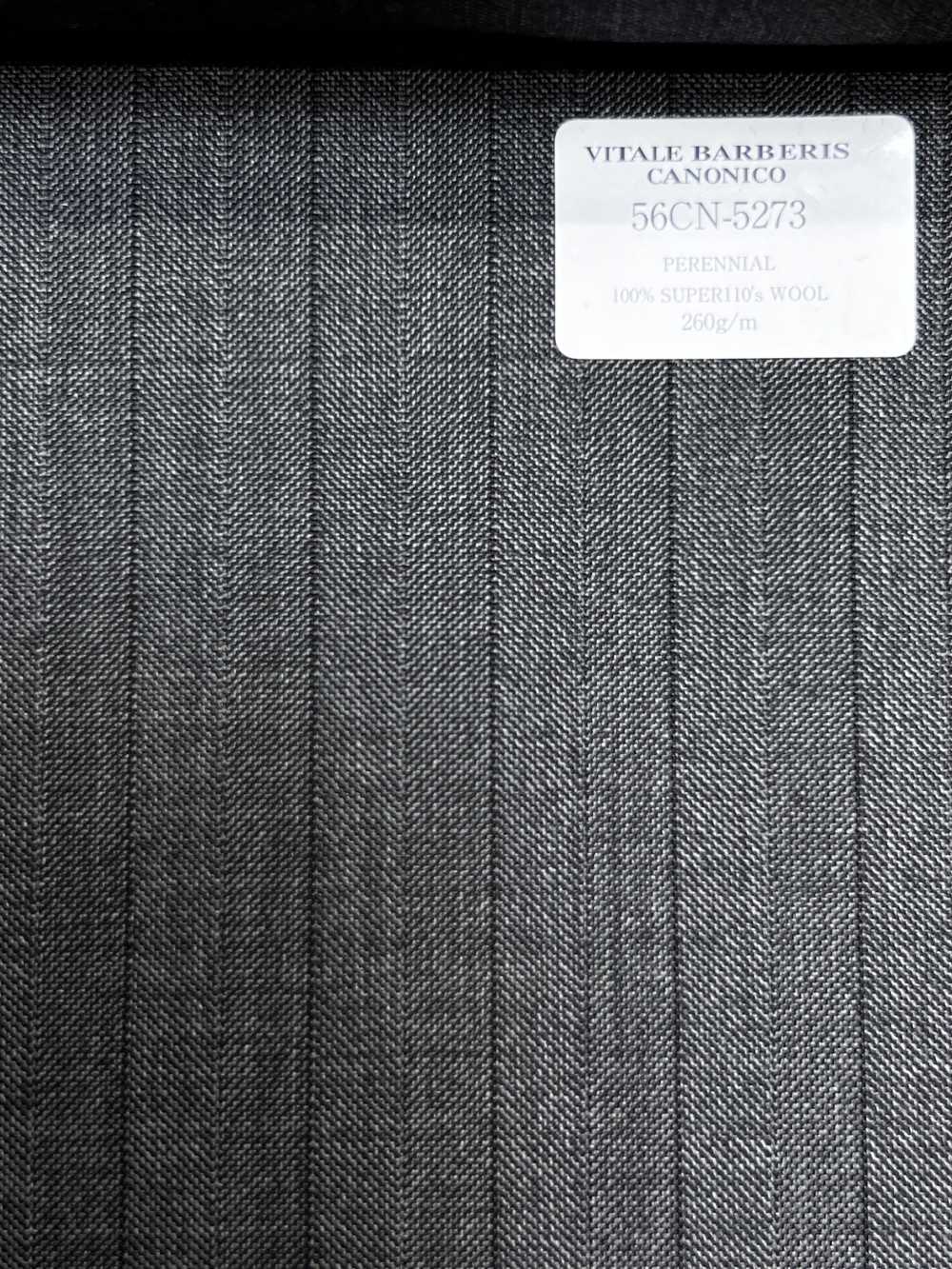 56CN5273 CANONICO(卡諾尼科) PERENNIAL-CLASSICS 灰色條紋[布料] 佳能