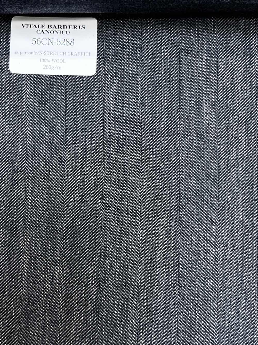 56CN5288 CANONICO（卡諾尼科）超音速/NATURAL STRETCH 塗鴉 灰色[布料] 佳能