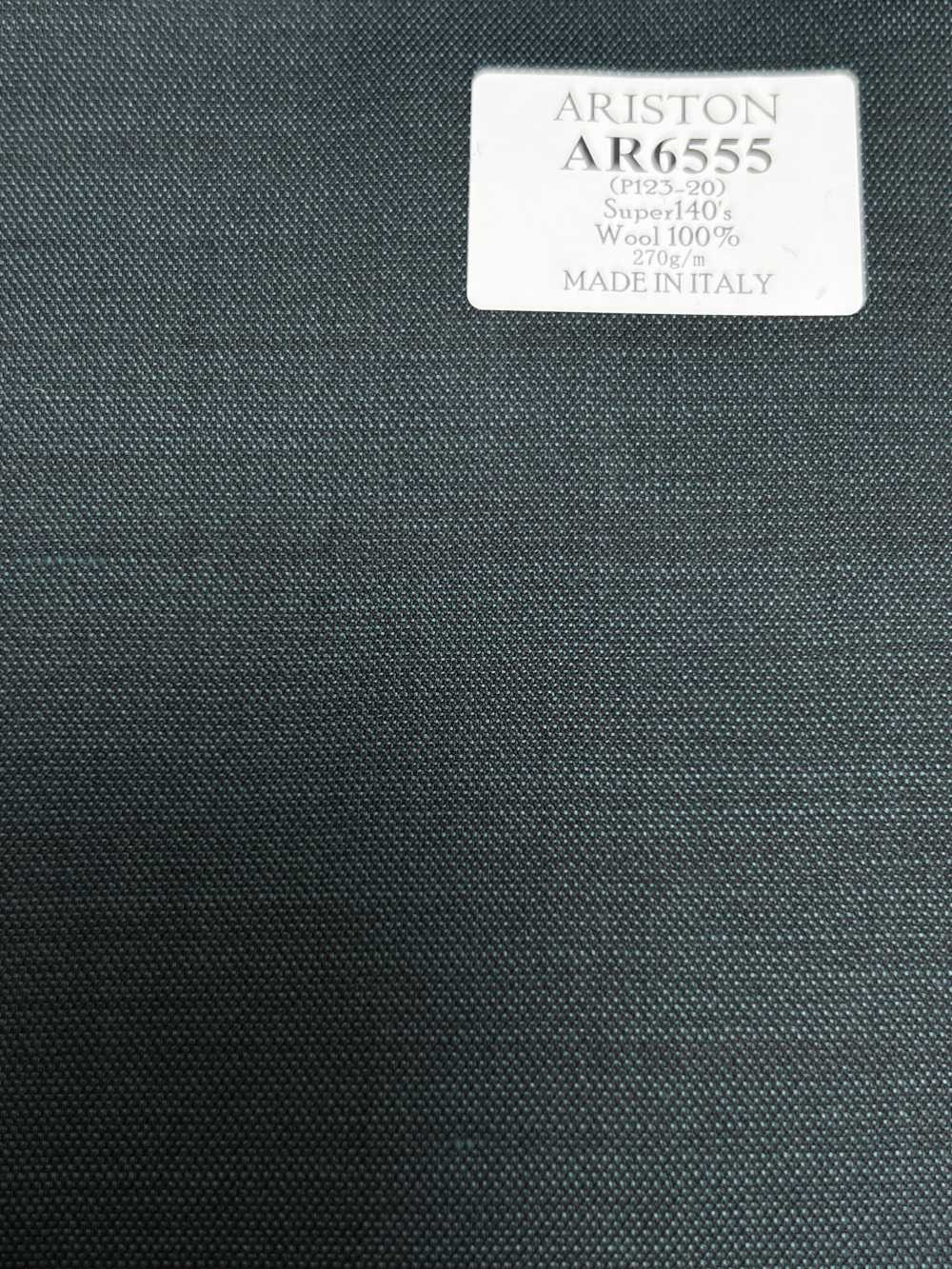 AR6555 ARISTON Super140's 綠色 素色[布料] 細井商事株式會社