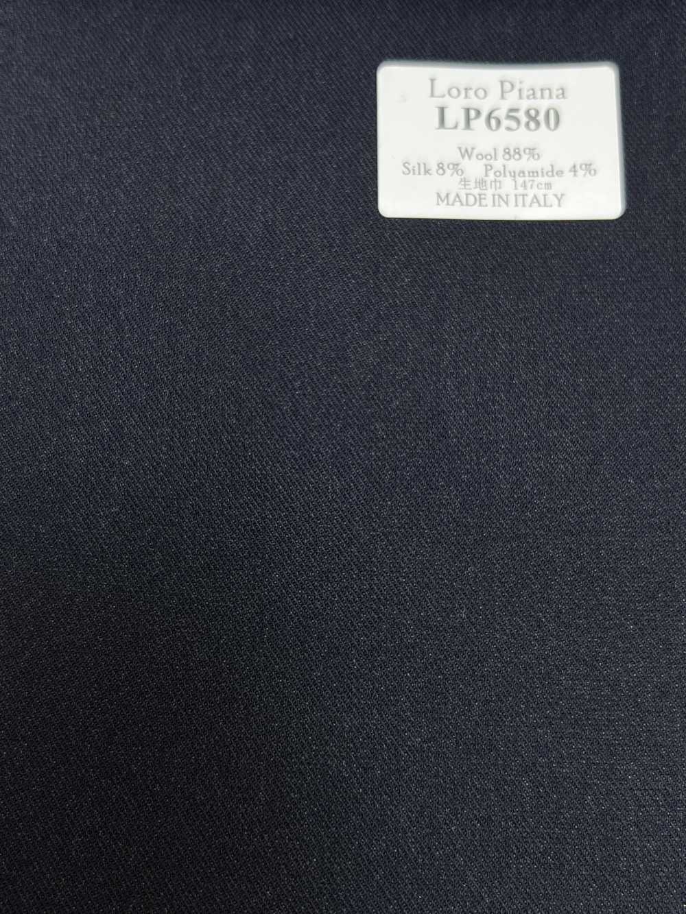 LP6580 Loro Piana 藏青色 素色[布料] 細井商事株式會社