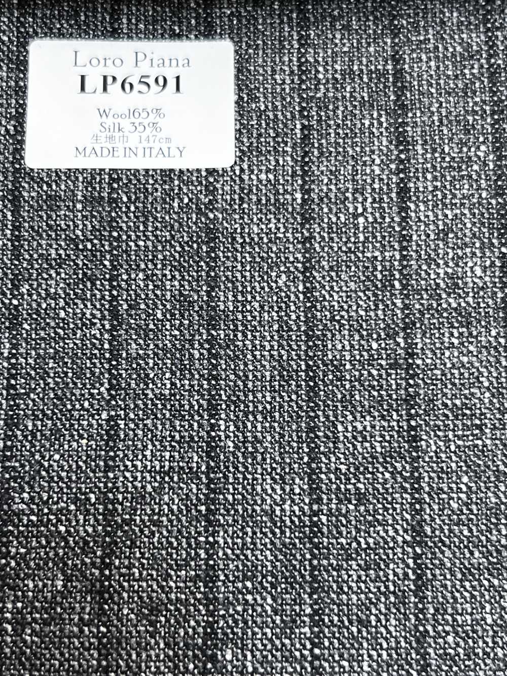 LP6591 Loro Piana 灰色條紋[布料] 細井商事株式會社
