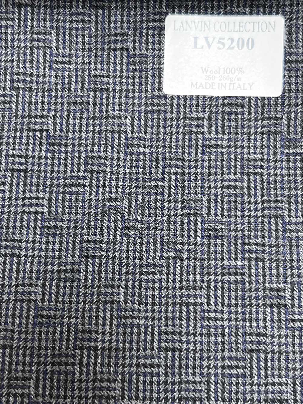 LV5200 LANVIN COLLECTION 籃紋[布料] 細井商事株式會社