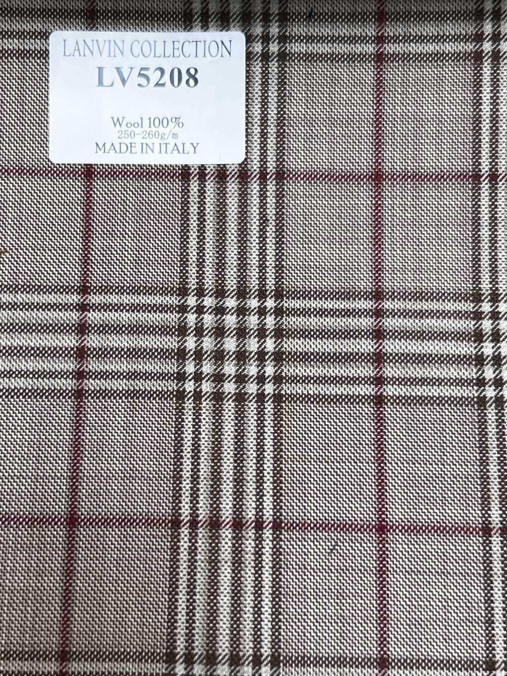 LV5208 LANVIN COLLECTION 米色 格倫格紋[布料] 細井商事株式會社