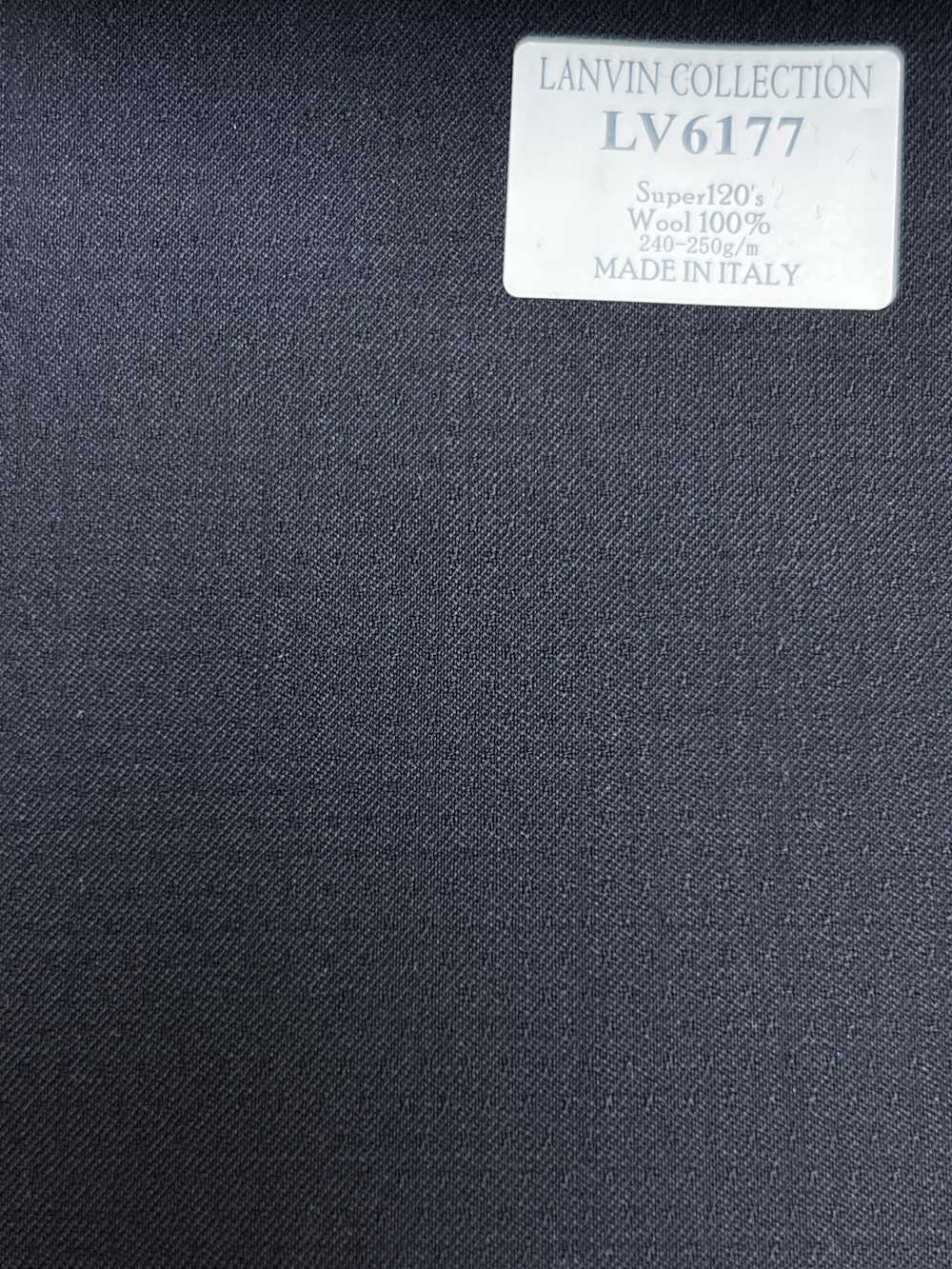 LV6177 LANVIN COLLECTION Super120's 黑色 圓點[布料] 細井商事株式會社