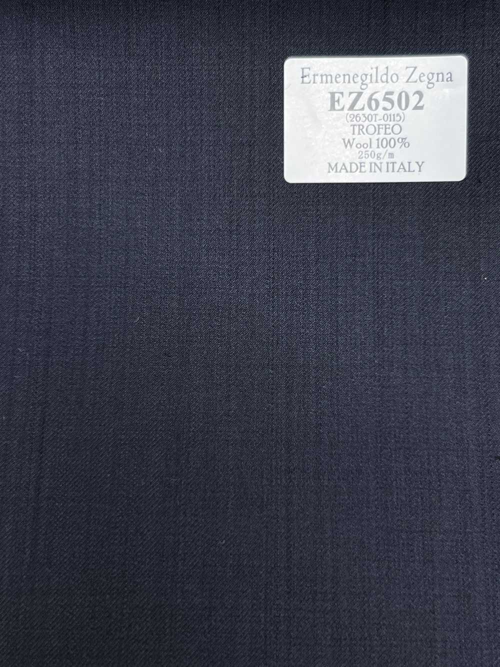 EZ6502 Ermenegildo Zegna TROFEO 深藏青 純色[布料] 細井商事株式會社