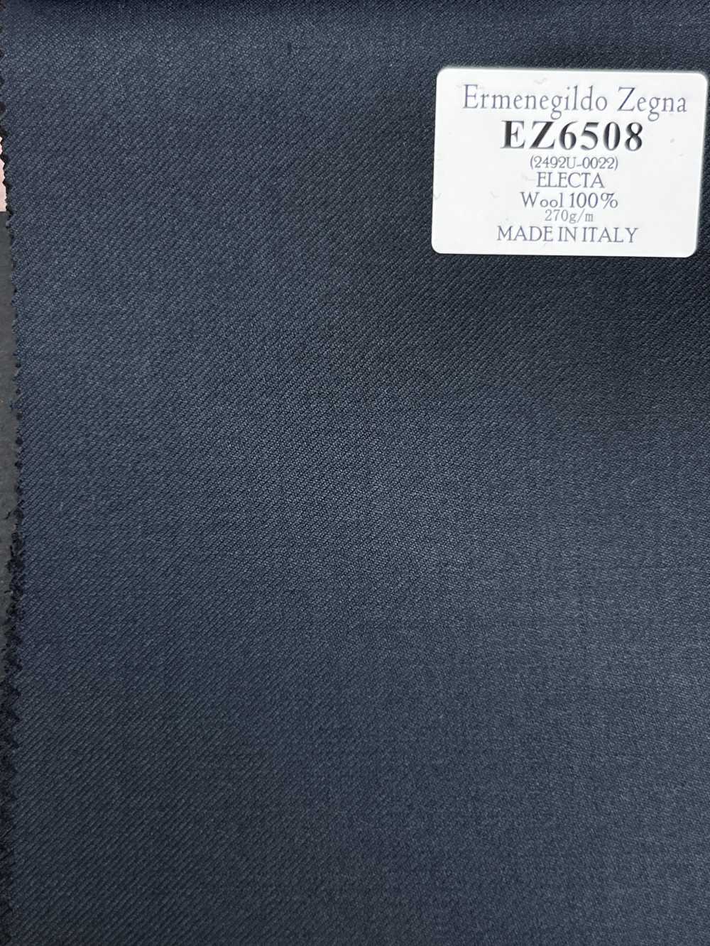 EZ6508 Ermenegildo Zegna ELECTA 深綠色 素色[布料] 細井商事株式會社