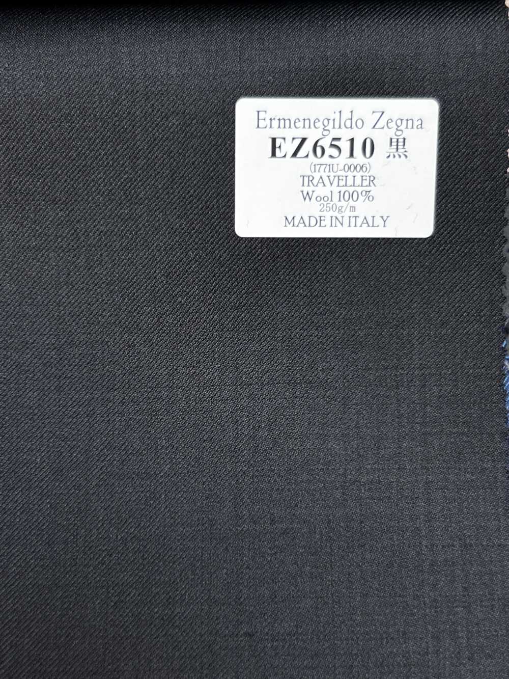 EZ6510 Ermenegildo Zegna TRAVELLER 黑色 素色[布料] 細井商事株式會社