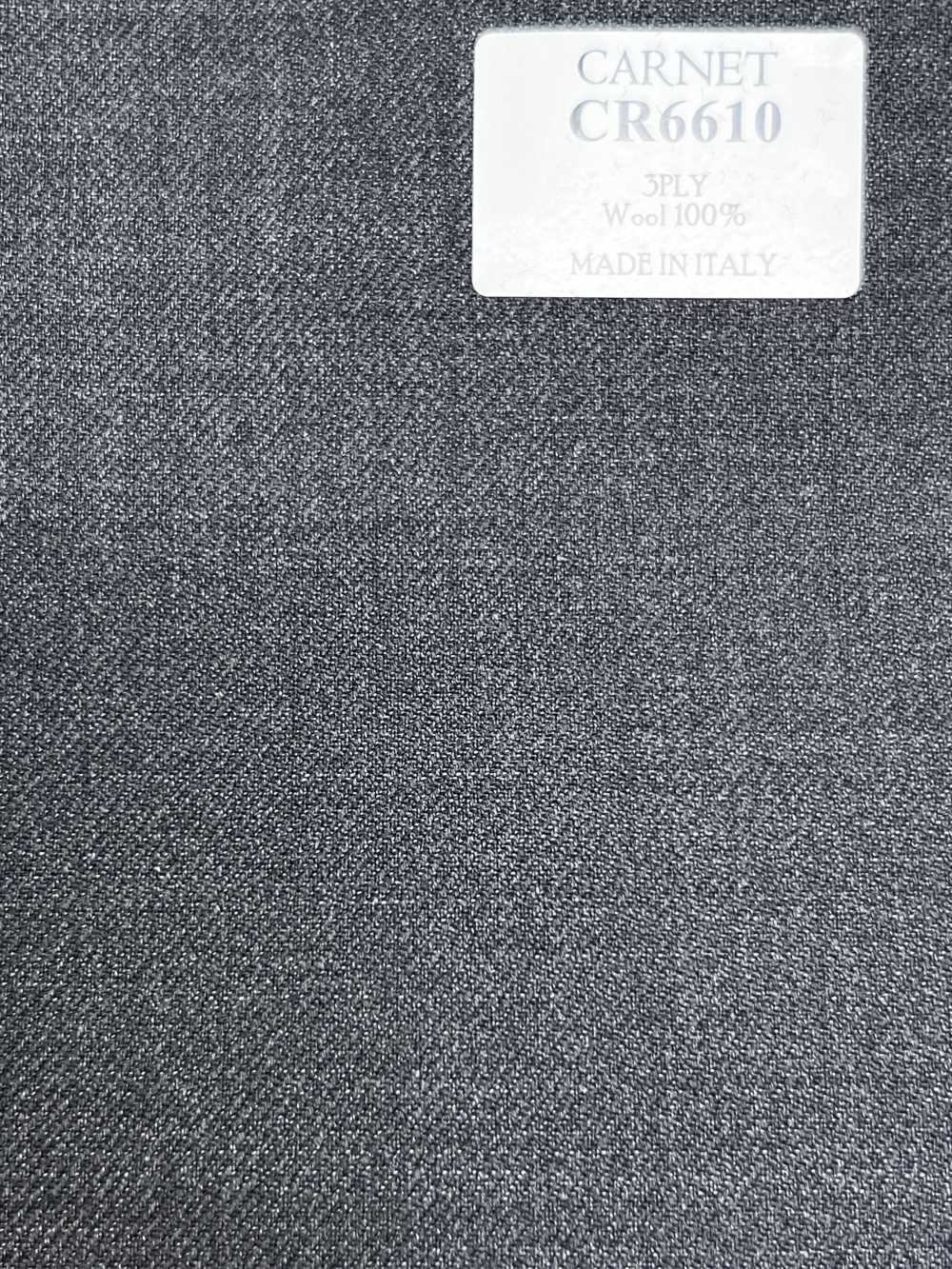 CR6610 CARNET 3PLY 灰色 純色[布料] 細井商事株式會社