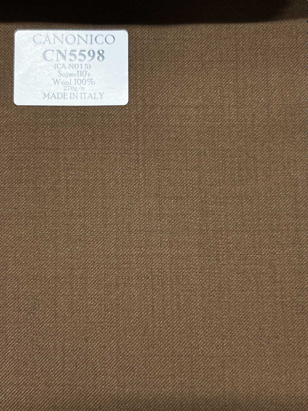 CN5598 CANONICO Super110's 駝色 純色[布料] 細井商事株式會社