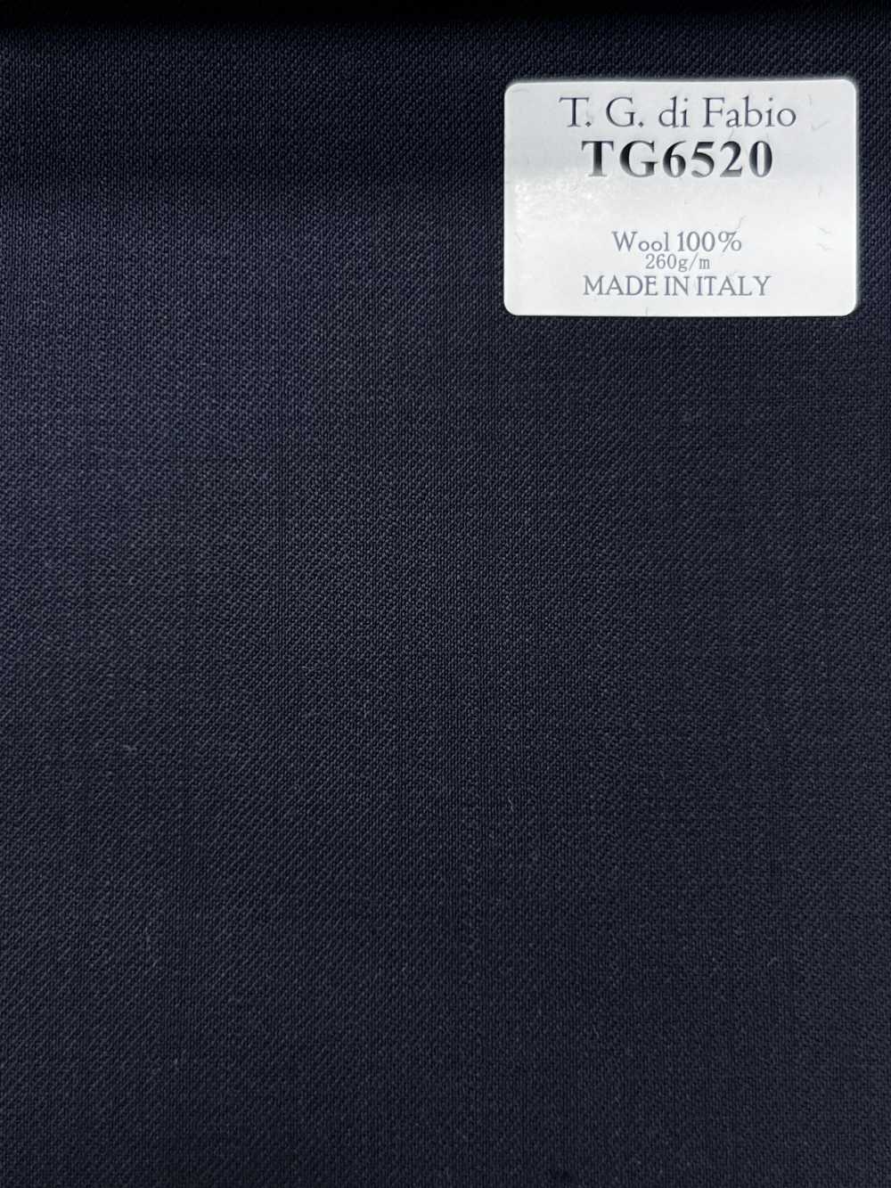 TG6520 T.G di FABIO 深藏青 素色[布料] 細井商事株式會社