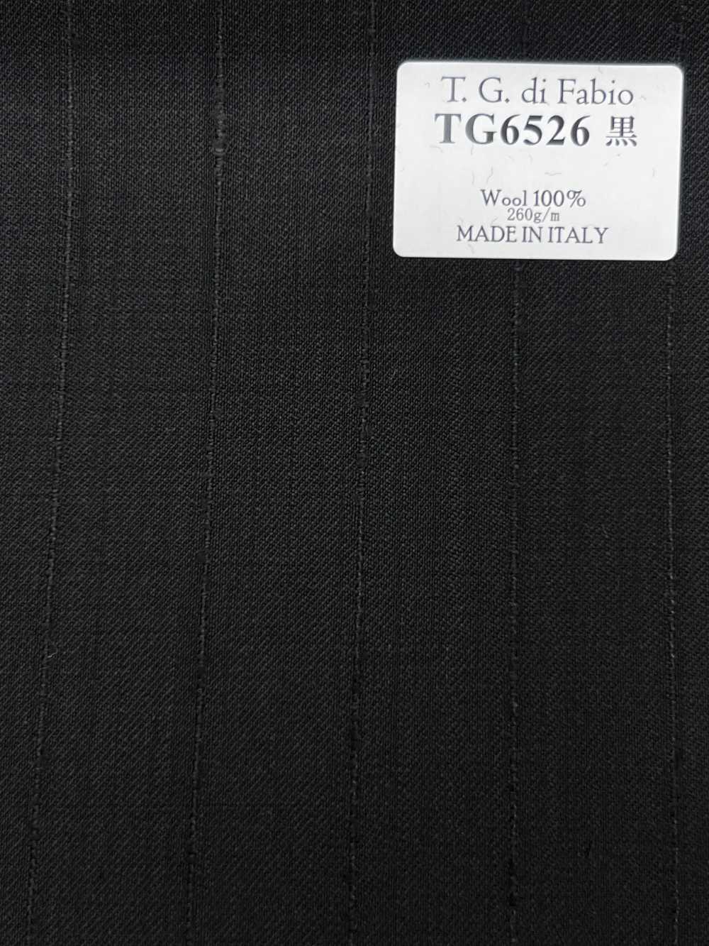 TG6526 T.G di FABIO 黑色 條紋[布料] 細井商事株式會社