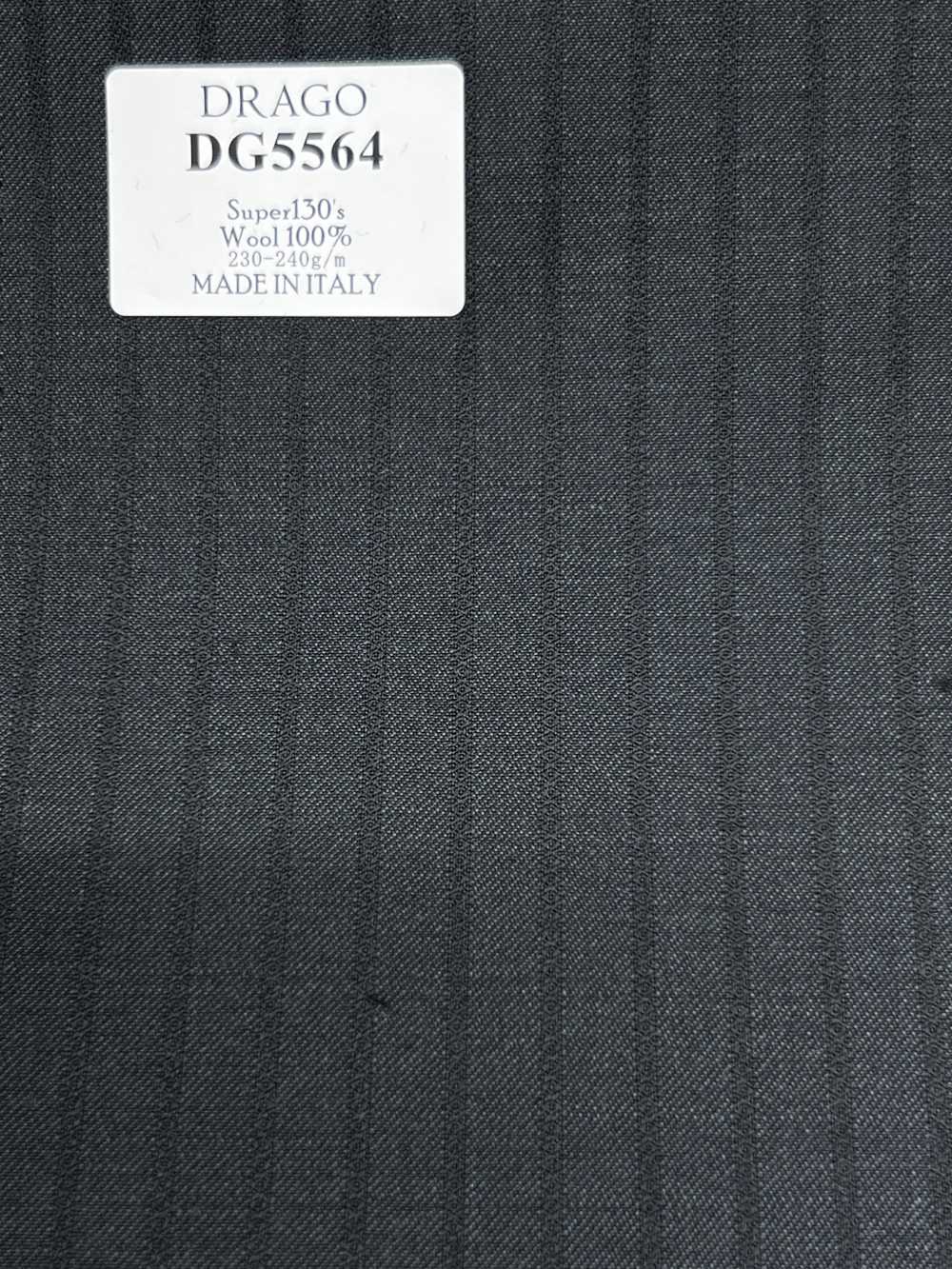 DG5564 DRAGO Super130's 深藏青 條紋[布料] 細井商事株式會社