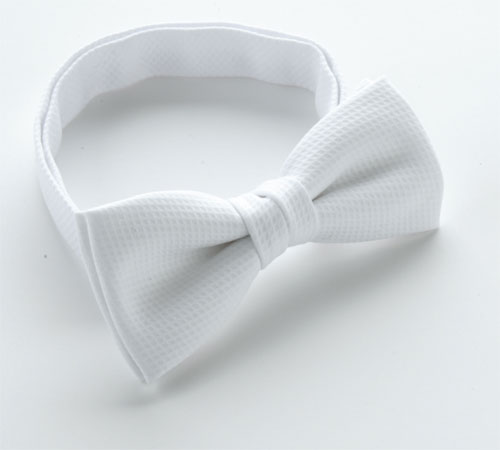 BF-W 棉質尖單珠地領結[正裝配飾] 山本（EXCY）