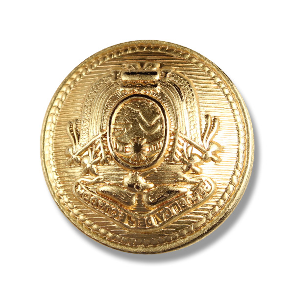 YM9 【特價】日本製西裝專用金色金屬扣環[羈扣]