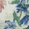 奶油色×紫色