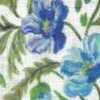 米白×薩克斯藍 米白×薩克斯藍