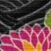 青海波櫻花黑 青海波櫻花黑