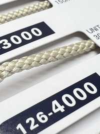 126-3000 DCI聚酯纖維江戶繩子（圓形線）約 4 毫米[緞帶、帶、繩子] DARIN 更多照片