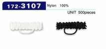 172-3107 扣眼日本組紐織線型橫長22mm（500條）