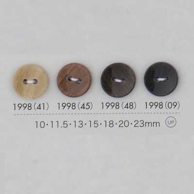 1998 聚酯纖維樹脂製鈕扣