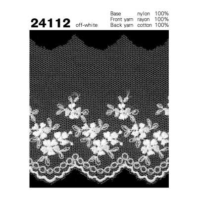 24112 網紗蕾絲