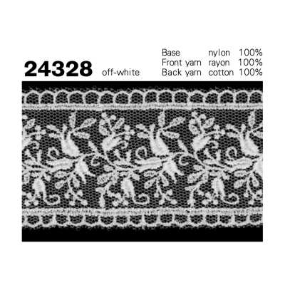 24328 網紗蕾絲