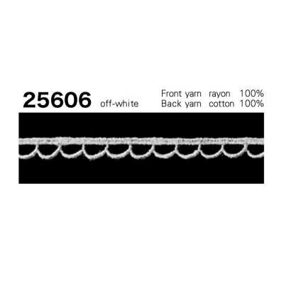 25606 窄幅化學蕾絲