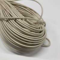 3106 棉蠟繩子（低抽繩）[緞帶/絲帶帶繩子] 丸進（丸進） 更多照片