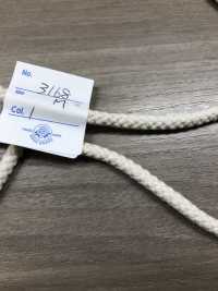 3168 棉軟繩子[緞帶/絲帶帶繩子] 丸進（丸進） 更多照片