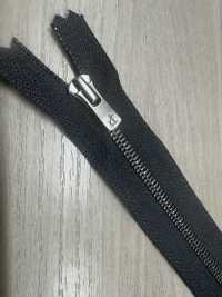 3SGWH3C EXCELLA®拉鍊3尺寸古董銀封閉端雙 YKK拉鍊 更多照片