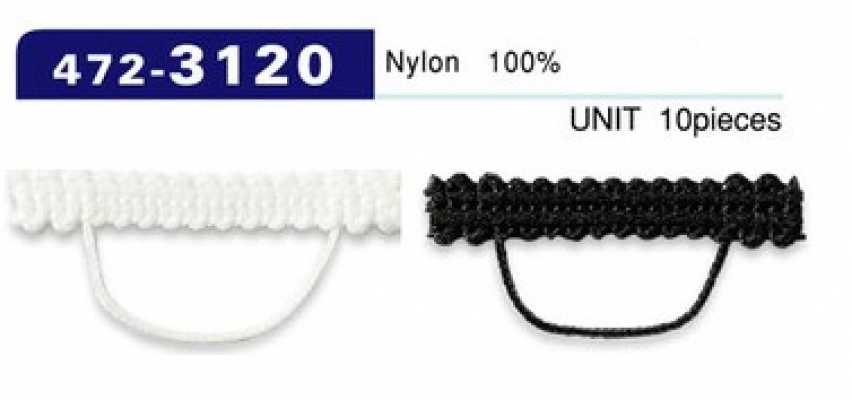 472-3120 扣袢 日本組紐織類型 橫長 33mm（入數10）