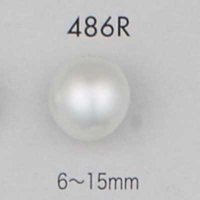 486R 珍珠光澤 尿素材質 共柄鈕扣