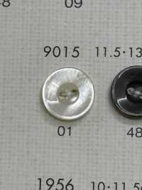 9015 DAIYA BUTTONS仿貝殼聚酯纖維鈕扣[羈扣] Osaka Plastic Industries（DAIYA BUTTON） 更多照片