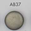 AB37 ABS樹脂製電鍍鈕扣