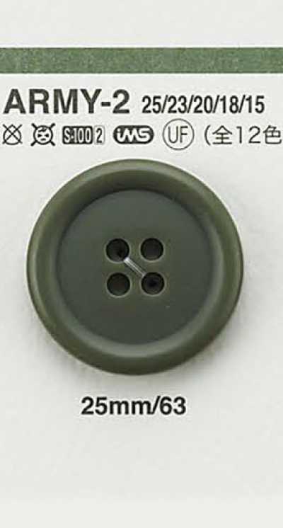 ARMY2 軍裝鈕扣