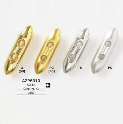 AZP6310 ABS樹脂撥動紐扣